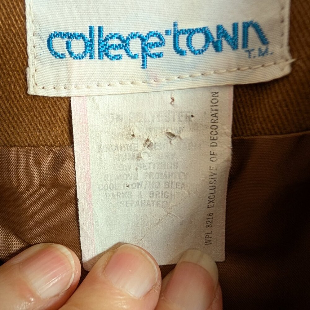 Vintage Western-style skirt suit EUC - Picture 11 of 15
